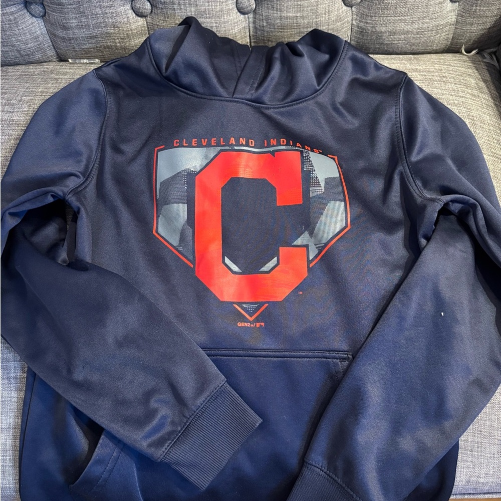 Genuine Merchandise MLB youth Cleveland Indians hoodie